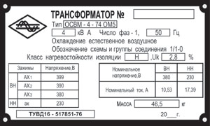 изготовление информационных табличек